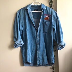 Vintage Jean Shirt
